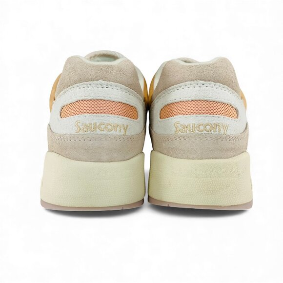 Saucony Shadow 6000 Surf Pack White Peach Men's Shoes Sneakers S70904-1 - Picture 6 of 11